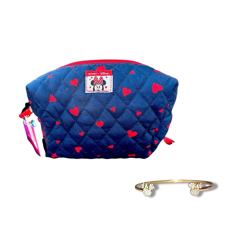 Old Navy x Disney Minnie Valentine’s Day Bag + Primark Gold Cuff